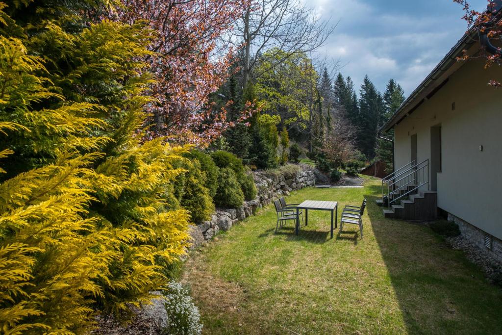 Zahrada ubytování Apartmány 294
