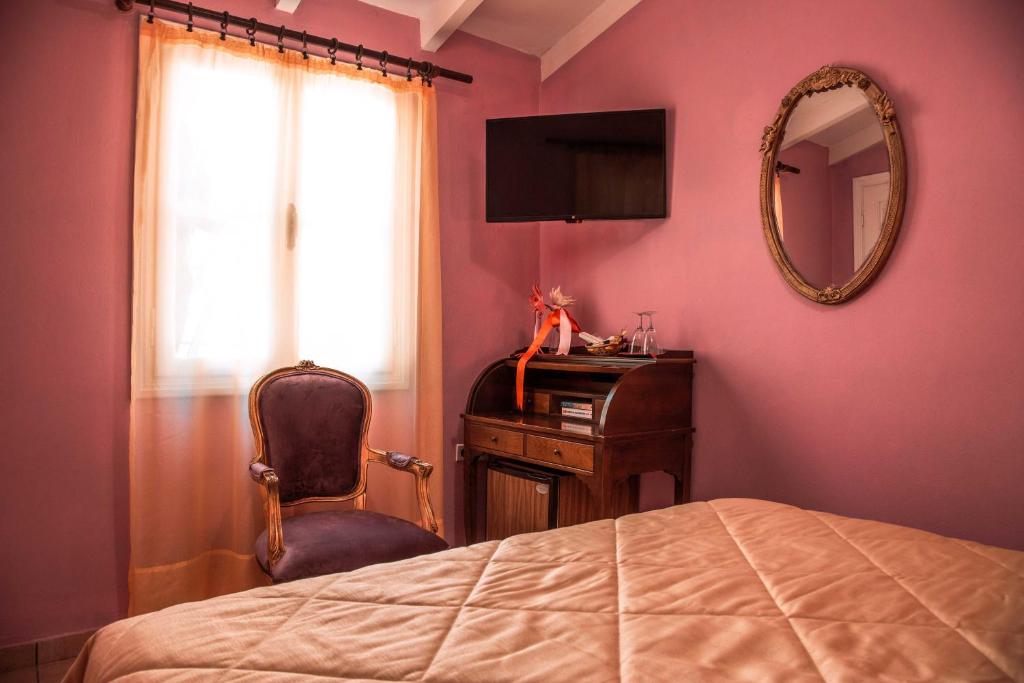 Ilion Hotel - Quarto Duplo Padrão (4)