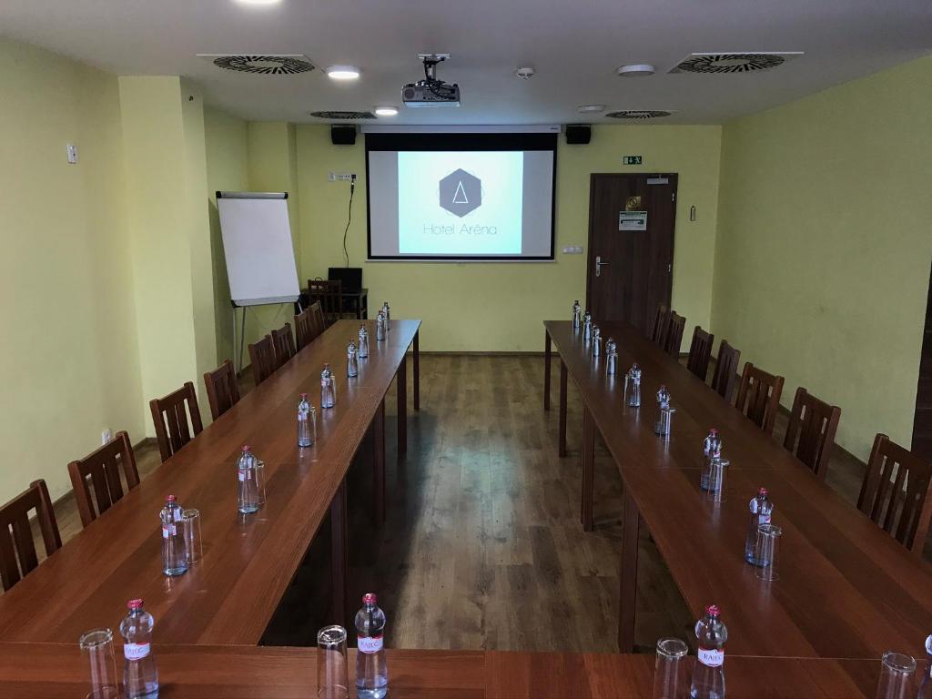 Konferenční prostory v ubytování Hotel Aréna