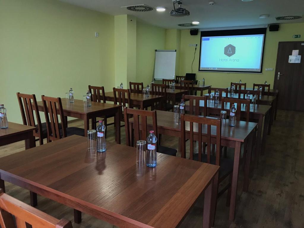 Konferenční prostory v ubytování Hotel Aréna