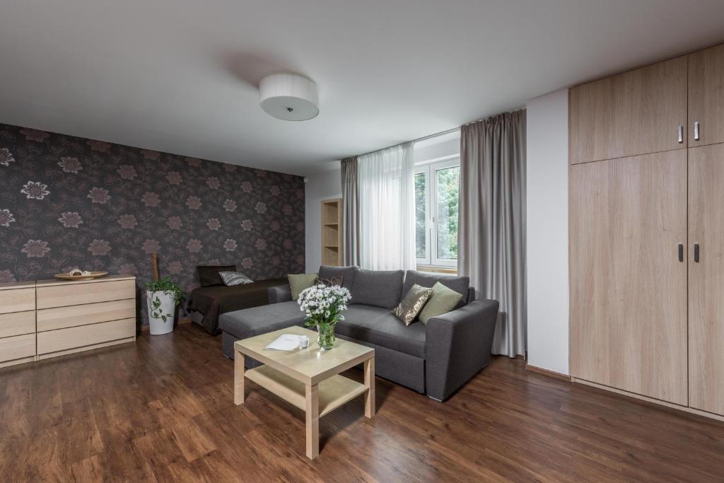 Posezení v ubytování Apartmány 294