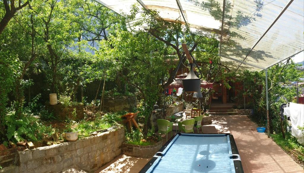 Zahrada ubytování Dang Khoa Homestay