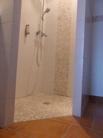 Koupelna v ubytování Hôtel Morris
