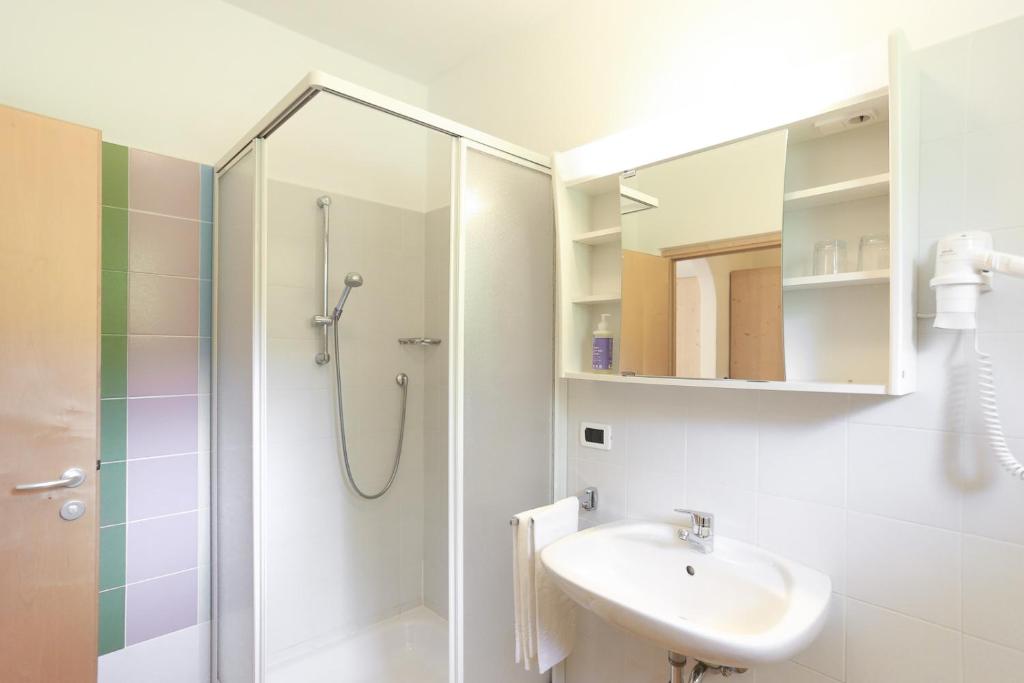 Koupelna v ubytování Bio Hotel Kaufmann