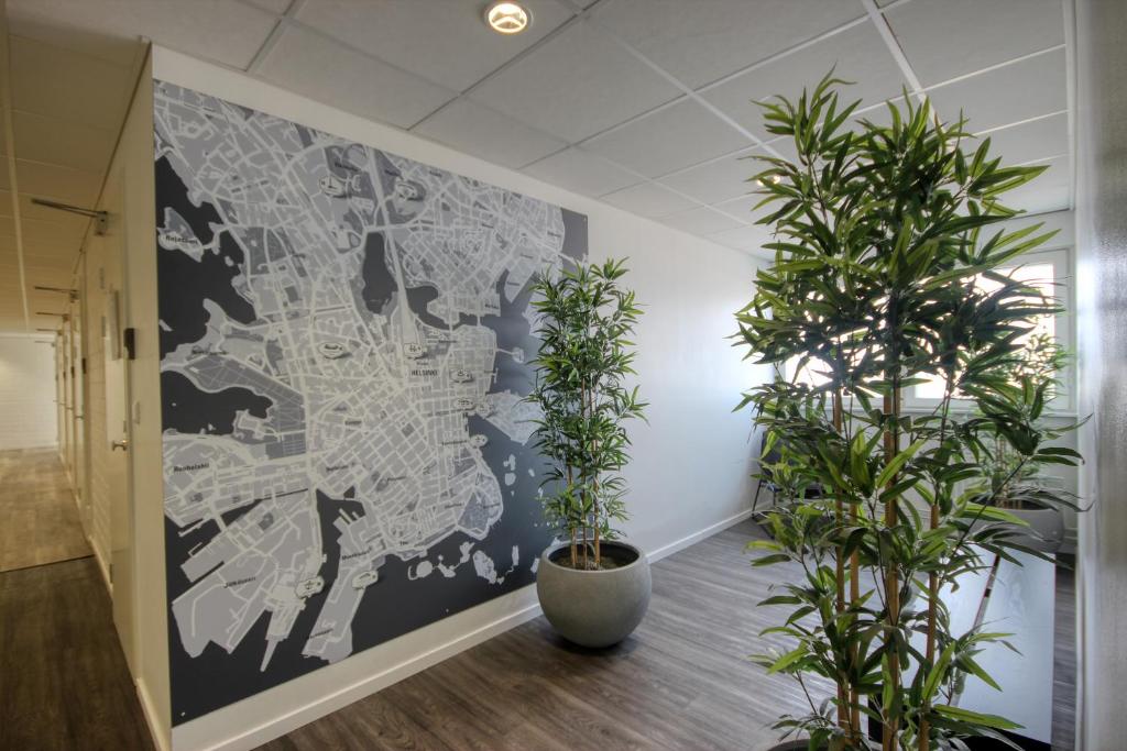 Fotografie z fotogalerie ubytování Sky Hostel Helsinki v Helsinkách