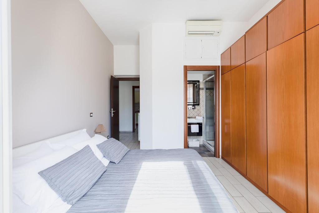 A bed or beds in a room at Casa Flo