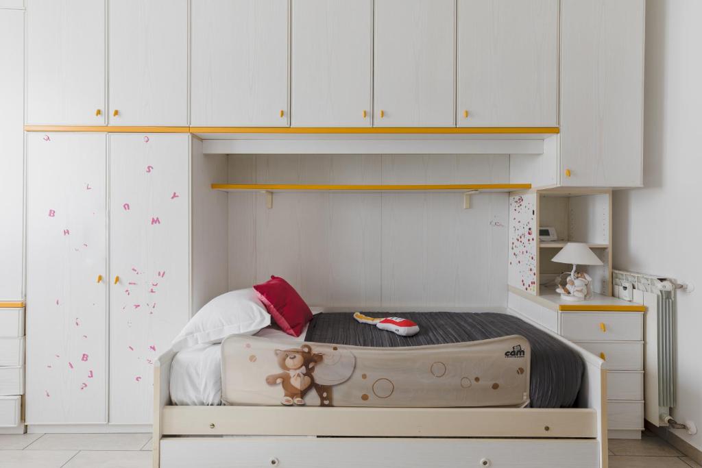 A bed or beds in a room at Casa Flo
