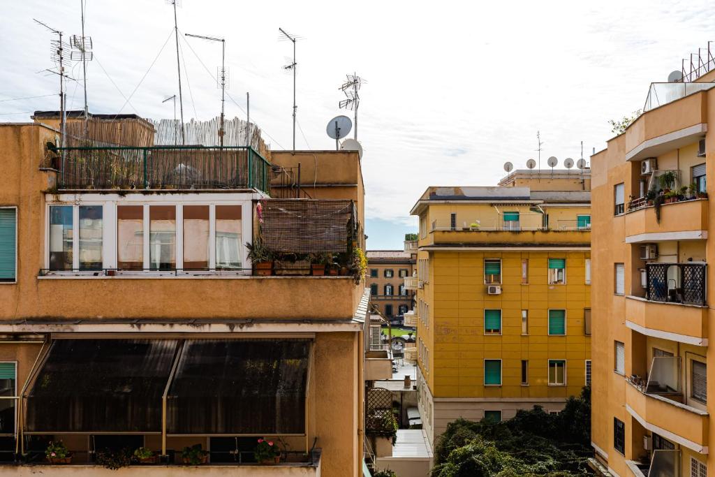 The building in which Az apartmant is located