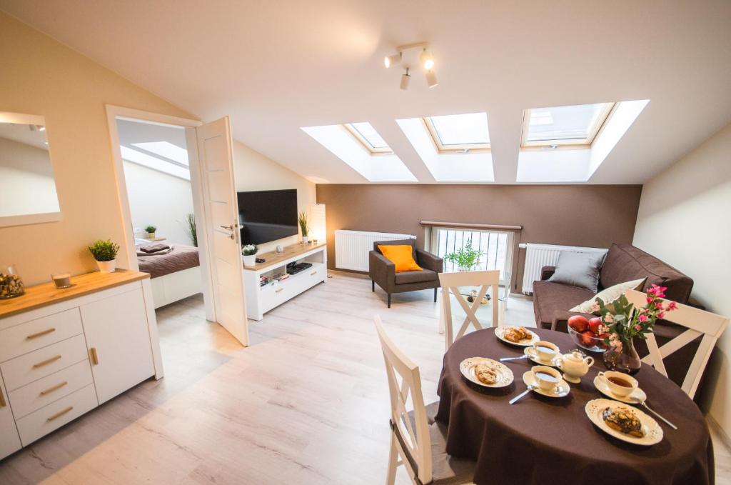 Old Town Vistula Premium Apartments - Resim 19