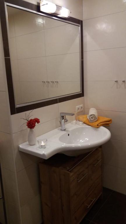 Kúpeľňa v ubytovaní Ferienwohnung Rahm