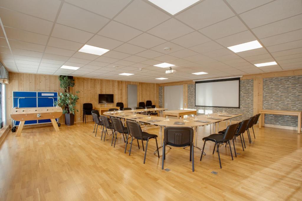 Konferenční prostory v ubytování Le Castillan
