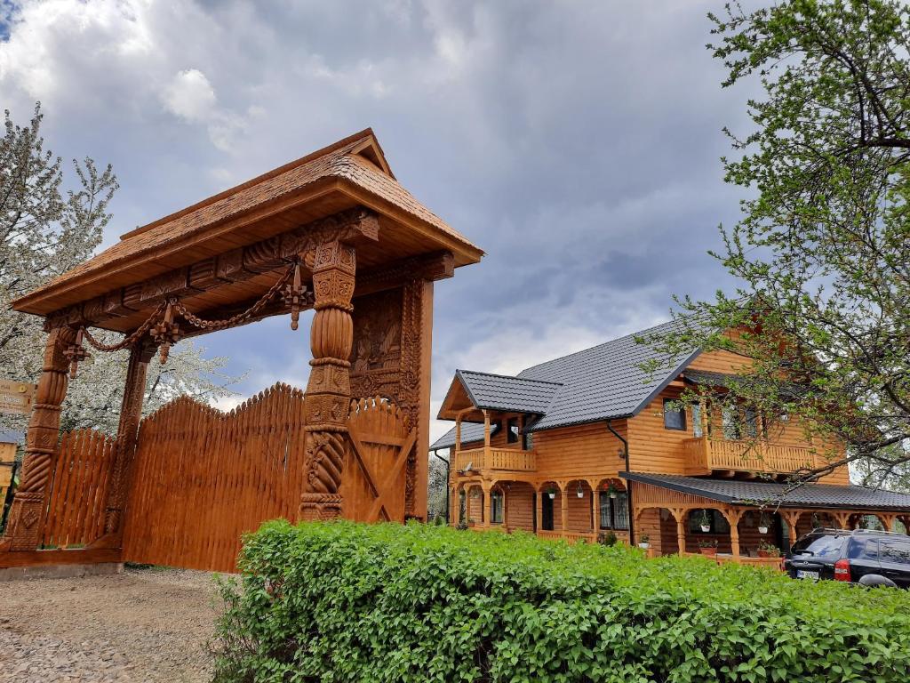 Bygningen som landstedet ligger i