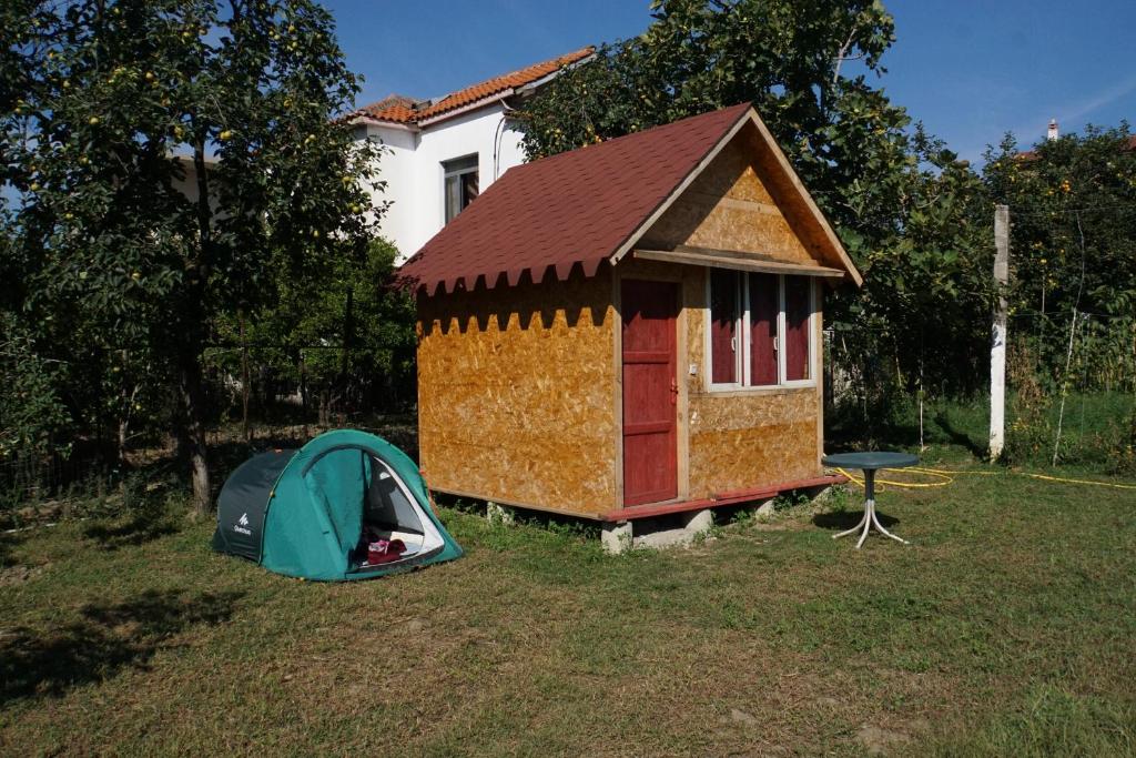 Budova, kde se hostel nachází