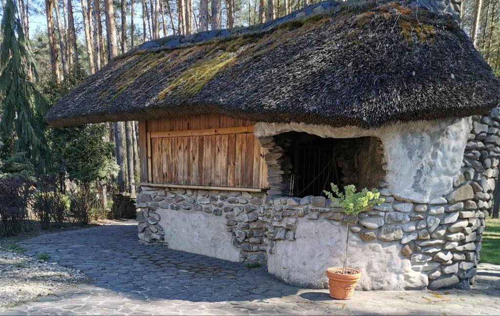Budova, v ktorej sa ubytovanie bed & breakfast nachádza