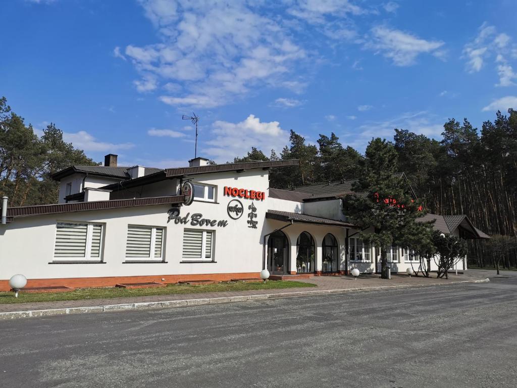 Budova, v ktorej sa ubytovanie bed & breakfast nachádza