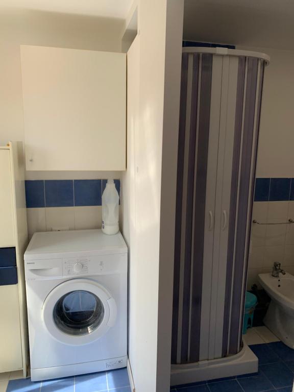 Kúpeľňa v ubytovaní home.70 Carini