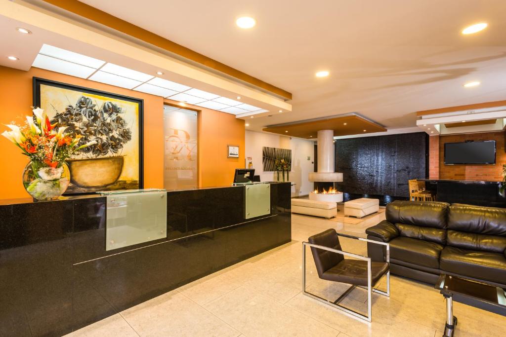 Hoteles de Lujo en Bogotá 252958849