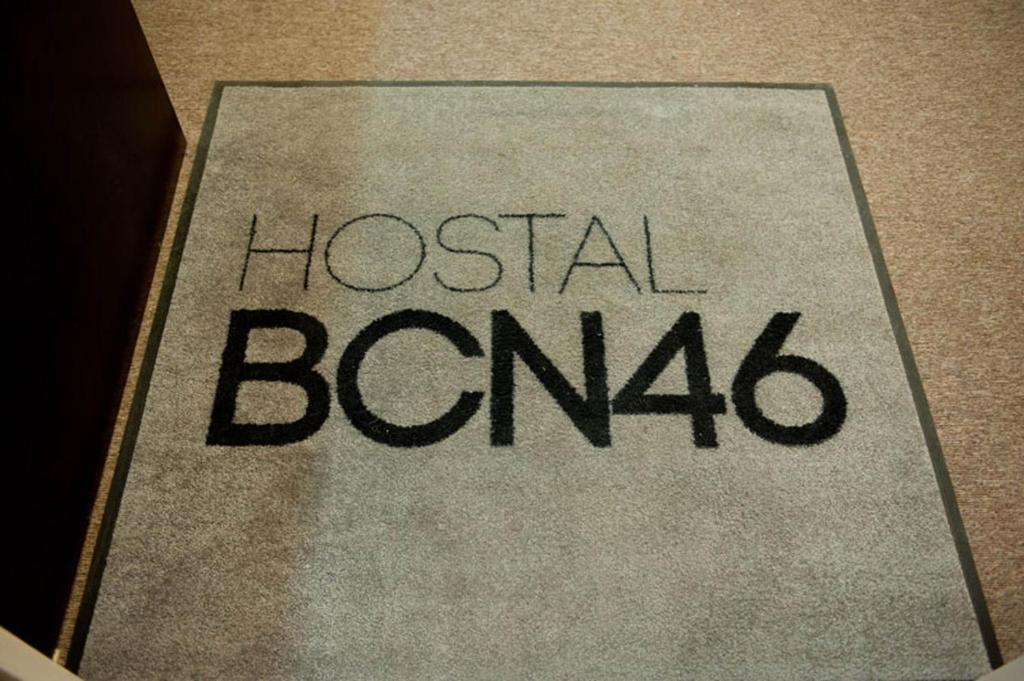 Certifikát, hodnocení, plakát nebo jiný dokument vystavený v ubytování Hostal Bcn 46