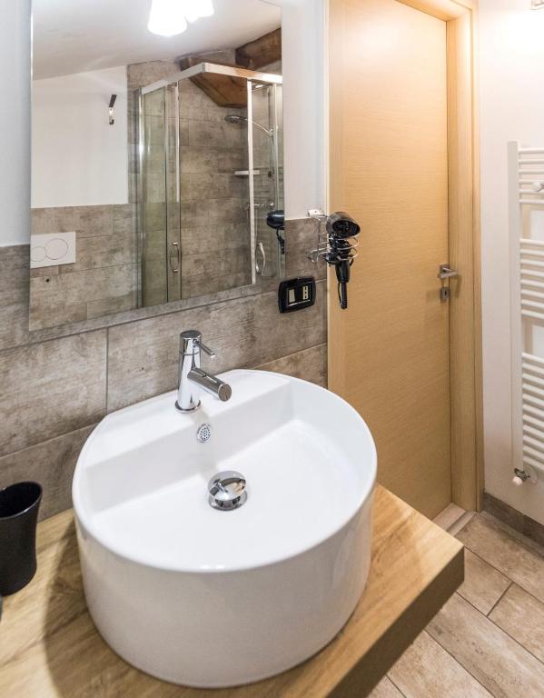 Kúpeľňa v ubytovaní B&B Valtellina Mon Amour