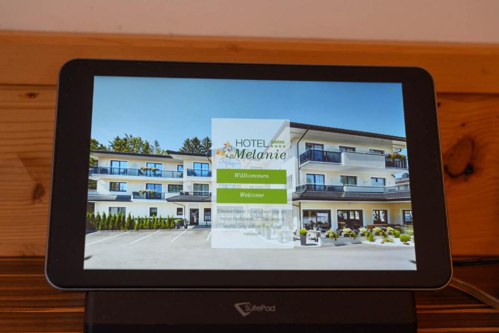 TV o dispositivi per l'intrattenimento presso Hotel Garni Melanie