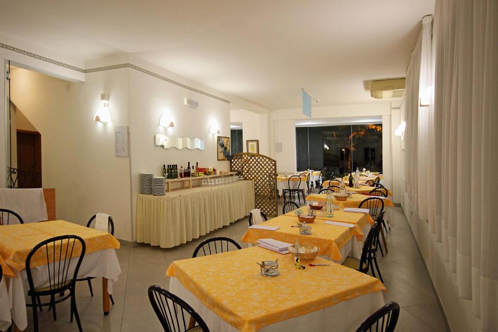 Nápoje v ubytování Hotel Azzurro