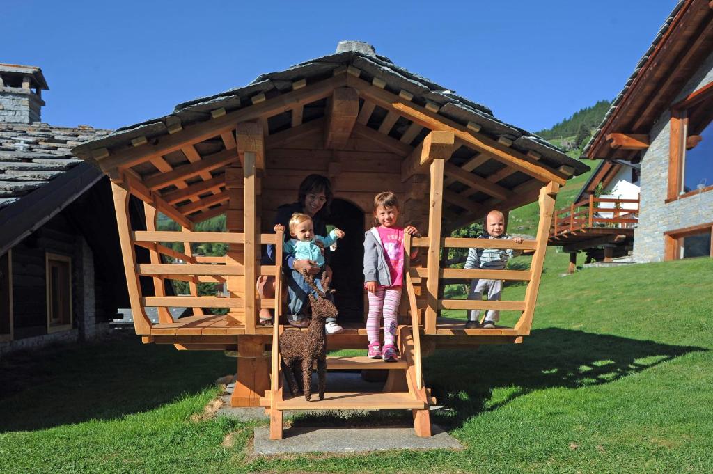 Hosté ubytování Residence Lo Peyo