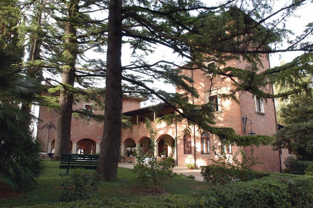 Zahrada ubytování Villa Pambuffetti