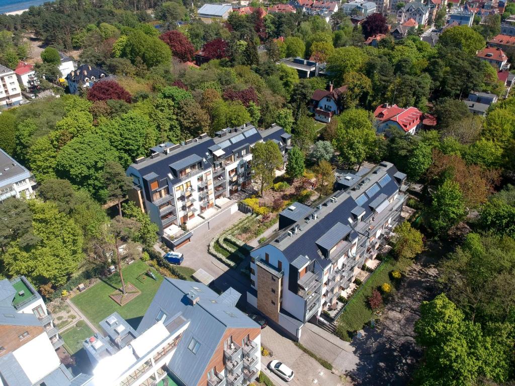 Okolie apartmánu