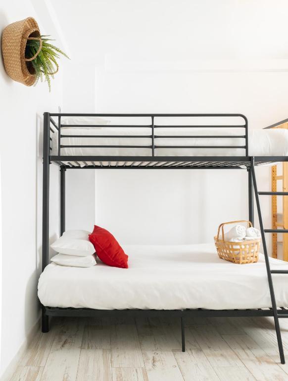 Posteľ alebo postele v izbe v ubytovaní Picnic Dreams Boutique Hostel