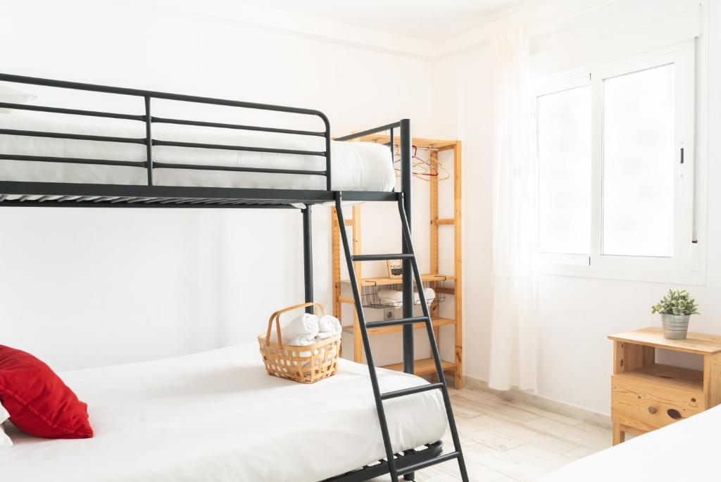 Posteľ alebo postele v izbe v ubytovaní Picnic Dreams Boutique Hostel