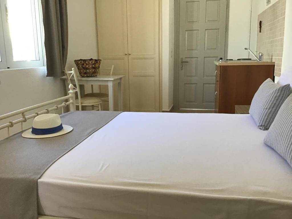 Postel nebo postele na pokoji v ubytování Joanna Apart - Hotel
