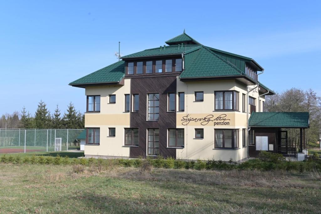 Budova, kde se penzion nachází