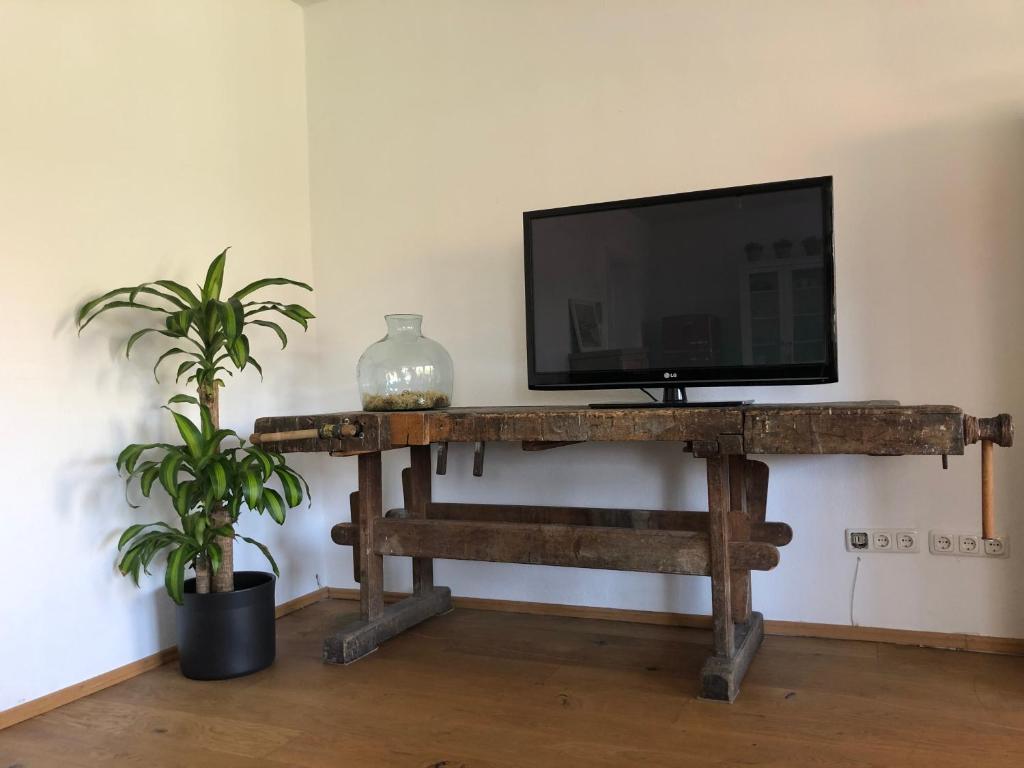TV o dispositivi per l'intrattenimento presso Fancy Luxury Home In Former Tavern