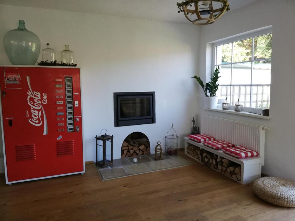 TV o dispositivi per l'intrattenimento presso Fancy Luxury Home In Former Tavern