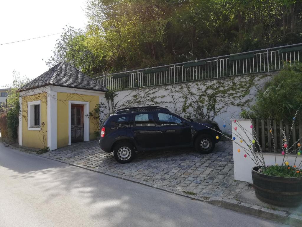 Edificio in cui si trova la villa