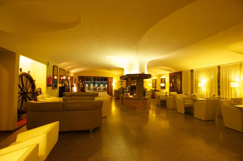 Posezení v ubytování Hotel Lido Garda