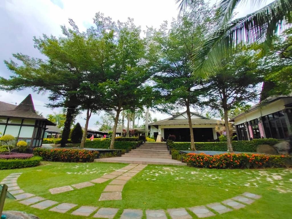 Zahrada ubytování Cyberview Resort & Spa