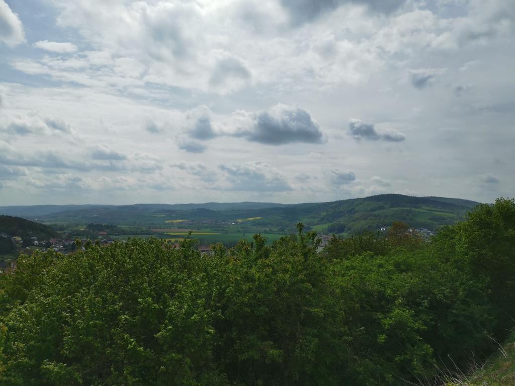 Příroda nedaleko apartmánu