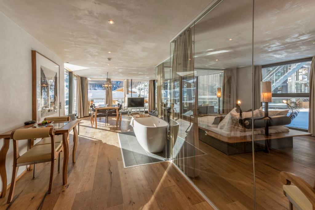 Matterhorn FOCUS Design Hotel - Resim 8