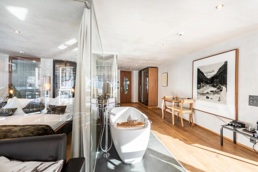 Matterhorn FOCUS Design Hotel - Resim 10