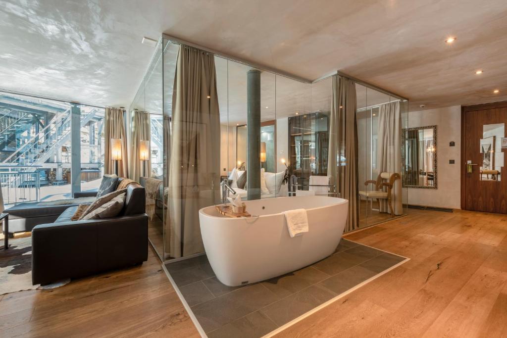 Matterhorn FOCUS Design Hotel - Resim 9