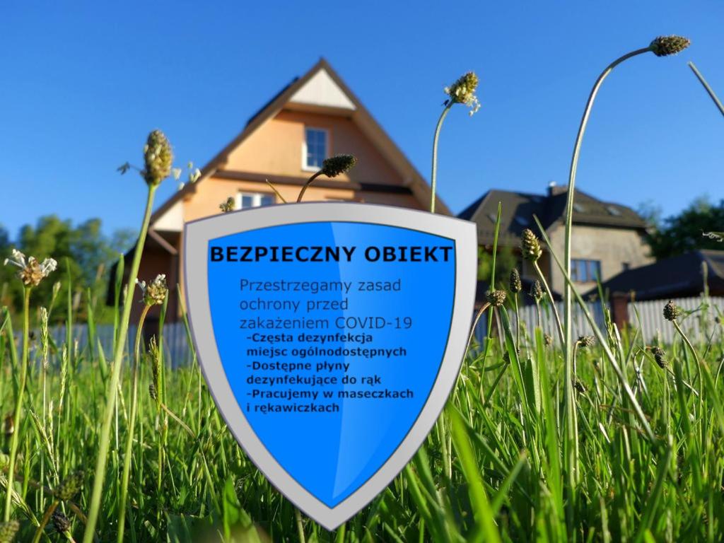 Certifikát, ocenenie alebo iný dokument vystavený v ubytovaní Dom Gościnny Orange