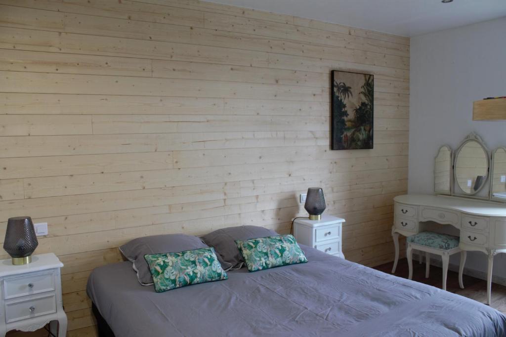 chambres d’hôte le breuil - Chambre Double Standard