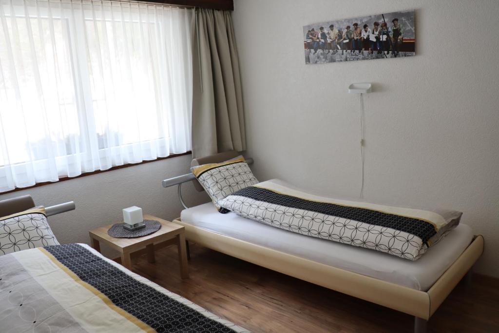 Posezení v ubytování Ferienhaus Alea