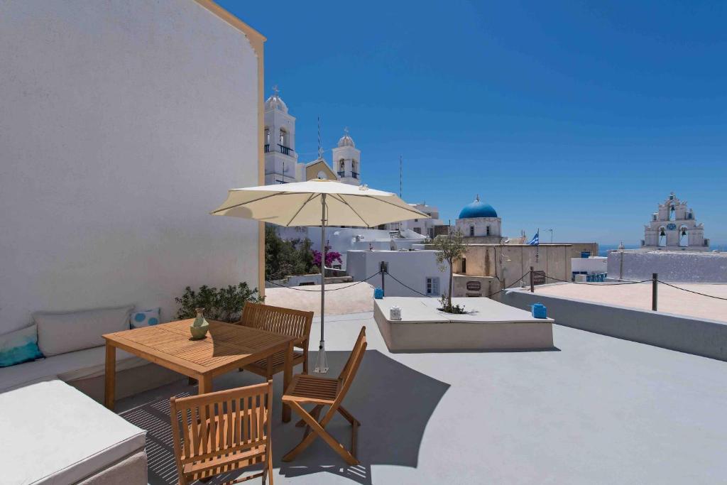 Galería fotográfica de Sandandstone villa Santorini en Megalokhori