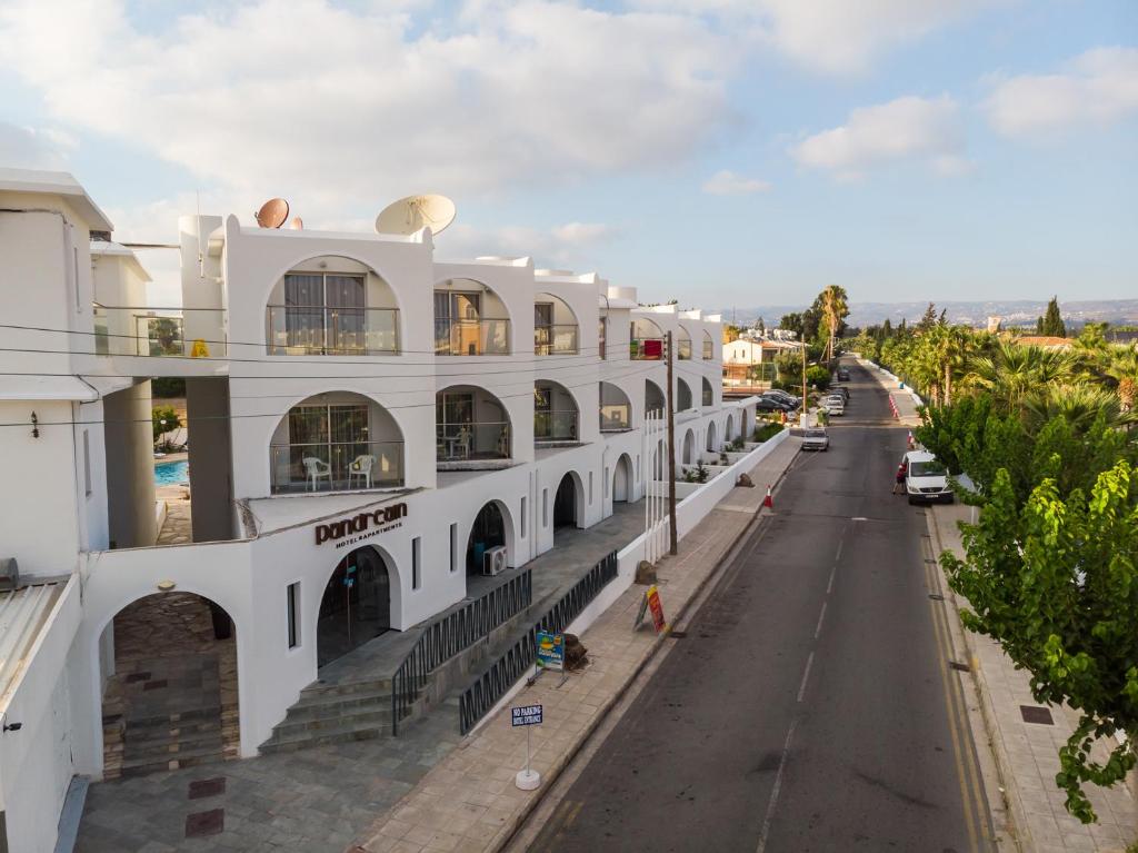 Edificio in cui si trova l'aparthotel