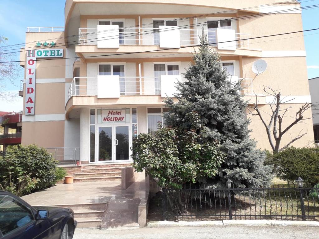 Budova, kde se hotel nachází