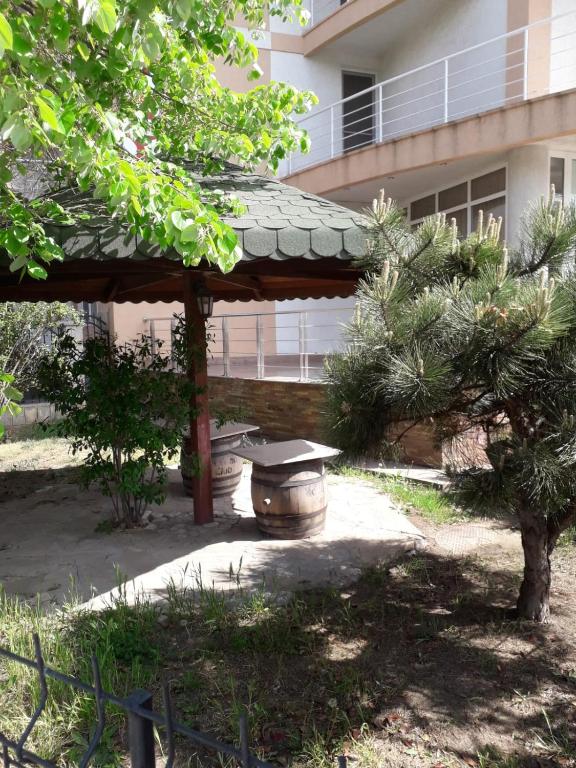 Zahrada ubytování Hotel Holiday