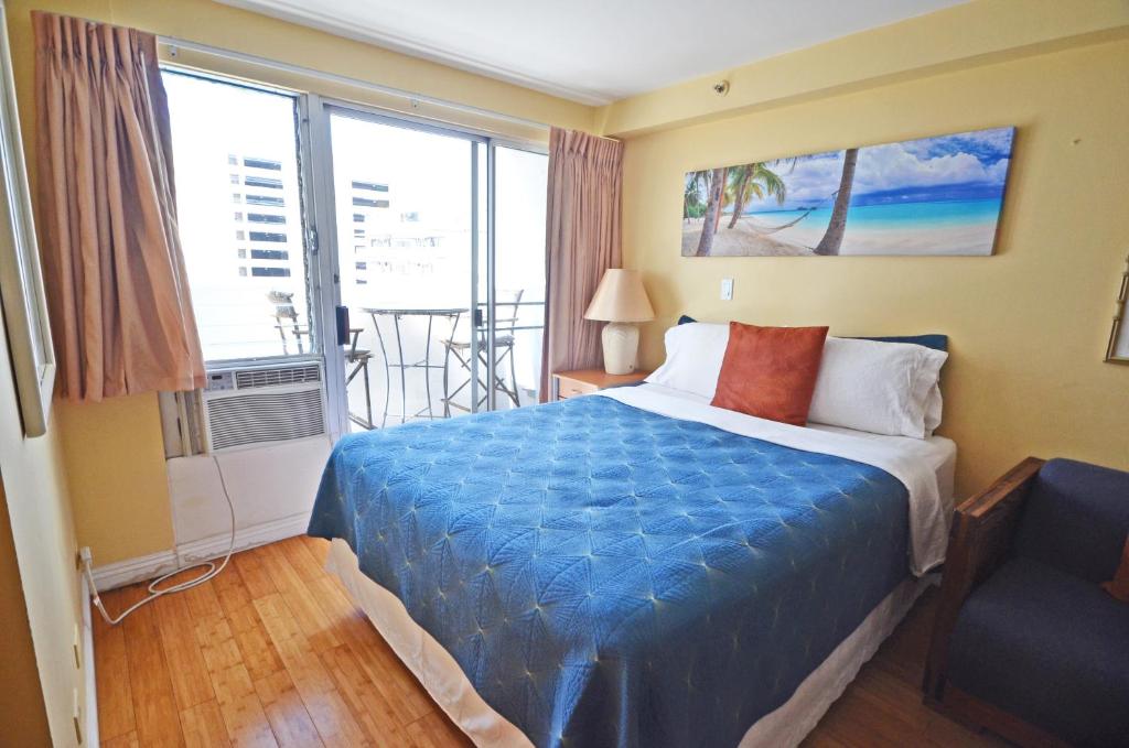 Kuhio Village 1010A - OCEAN VIEW Minutes to Beach - Double Room With Sea View