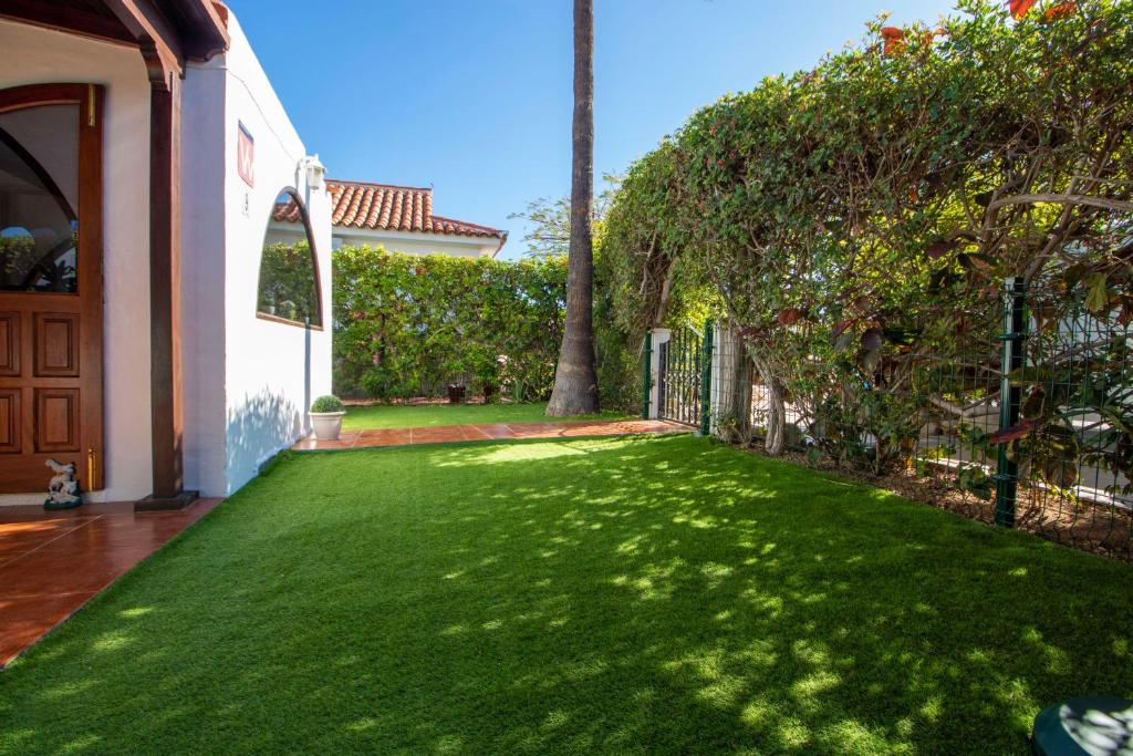 Κήπος έξω από το Sunny Villa Maspalomas